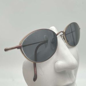 Vintage Safilo Bronze Oval Sunglasses Frames